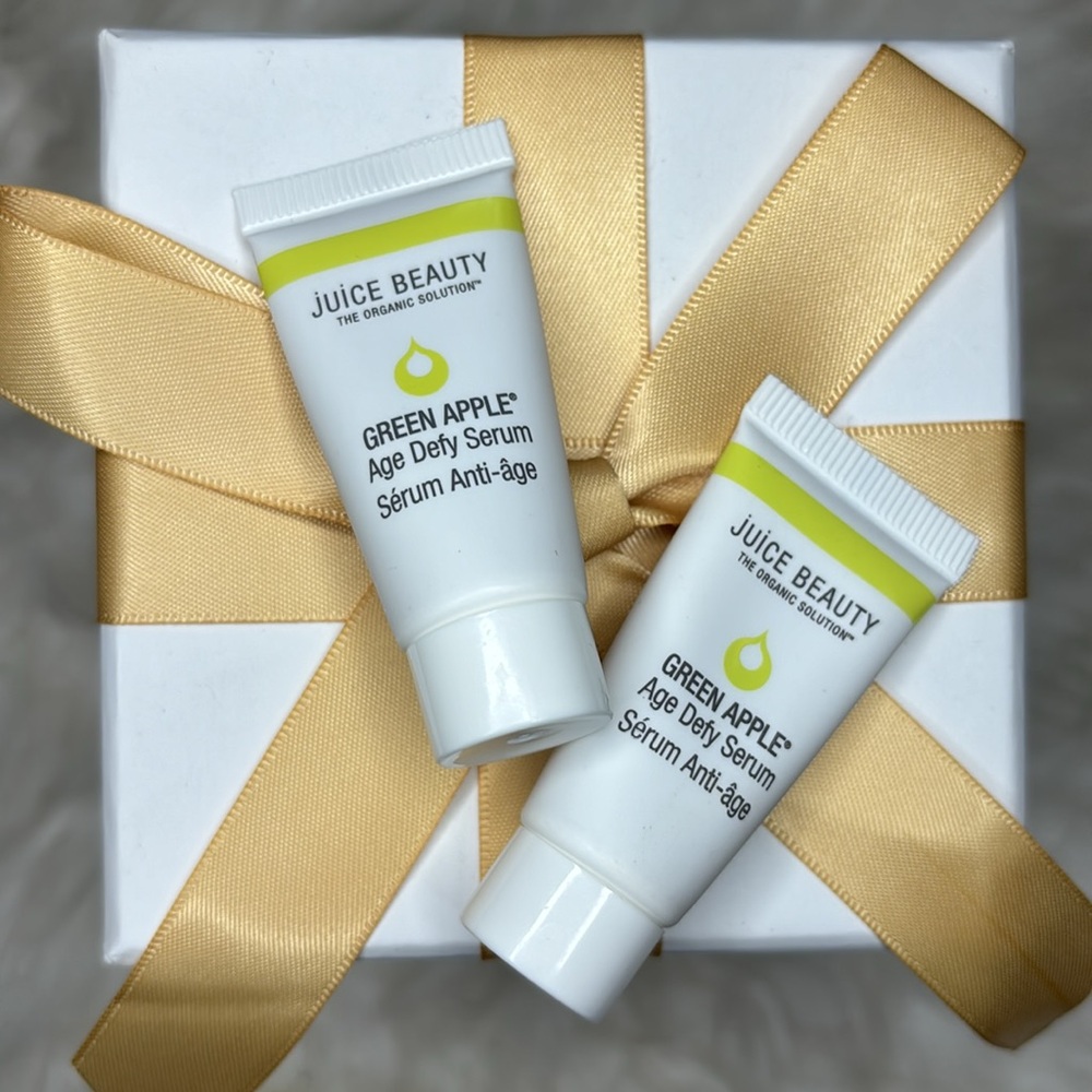 (2) Juice Beauty green apple age defy serum